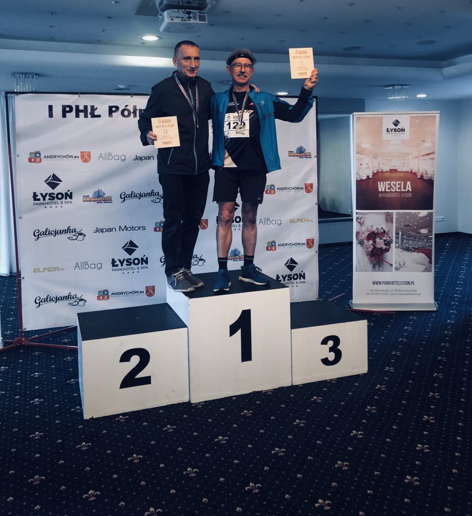 1.miejsce na podium