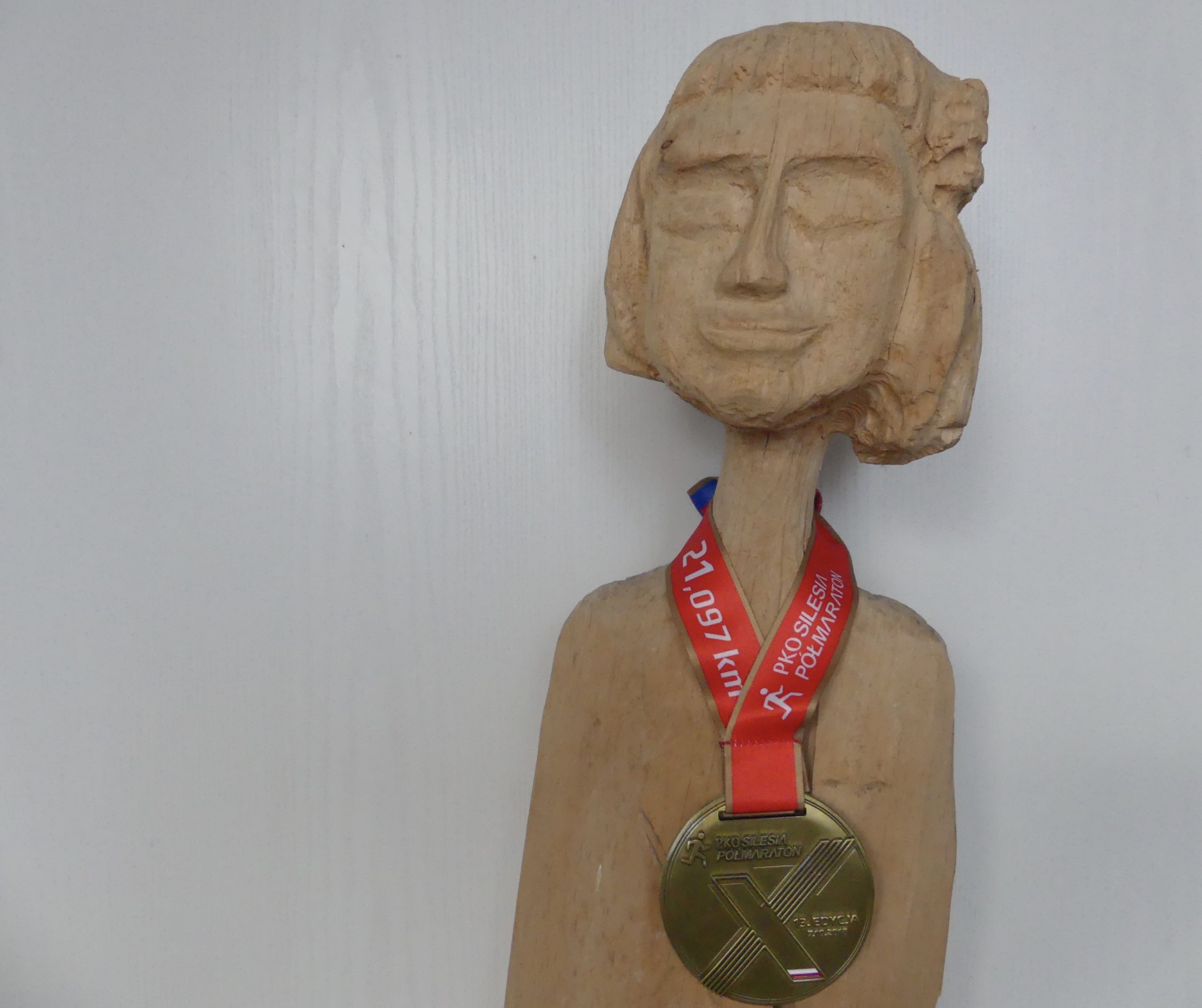 Silesia półmaraton medal jak wygląda