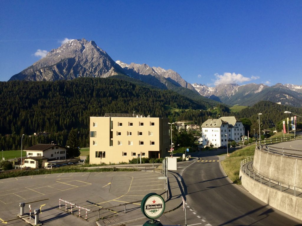 Scuol Szwajcaria