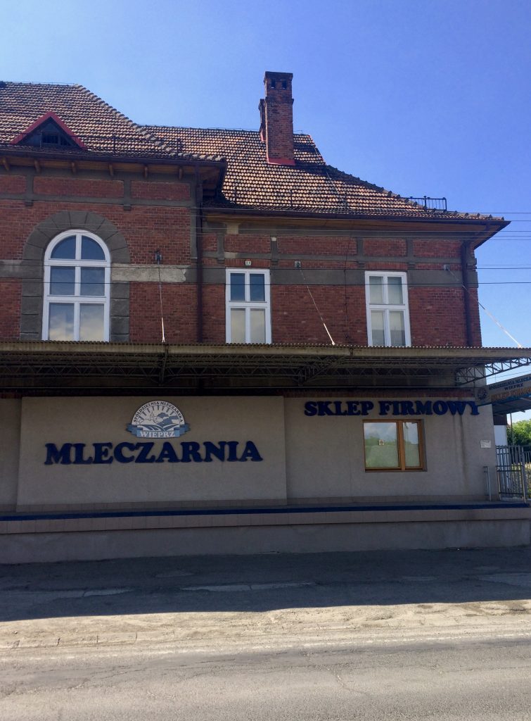 mleczarnia Wieprz