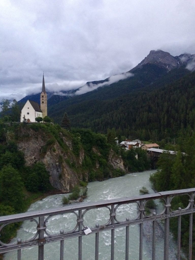 Scuol Szwajcaria nocleg