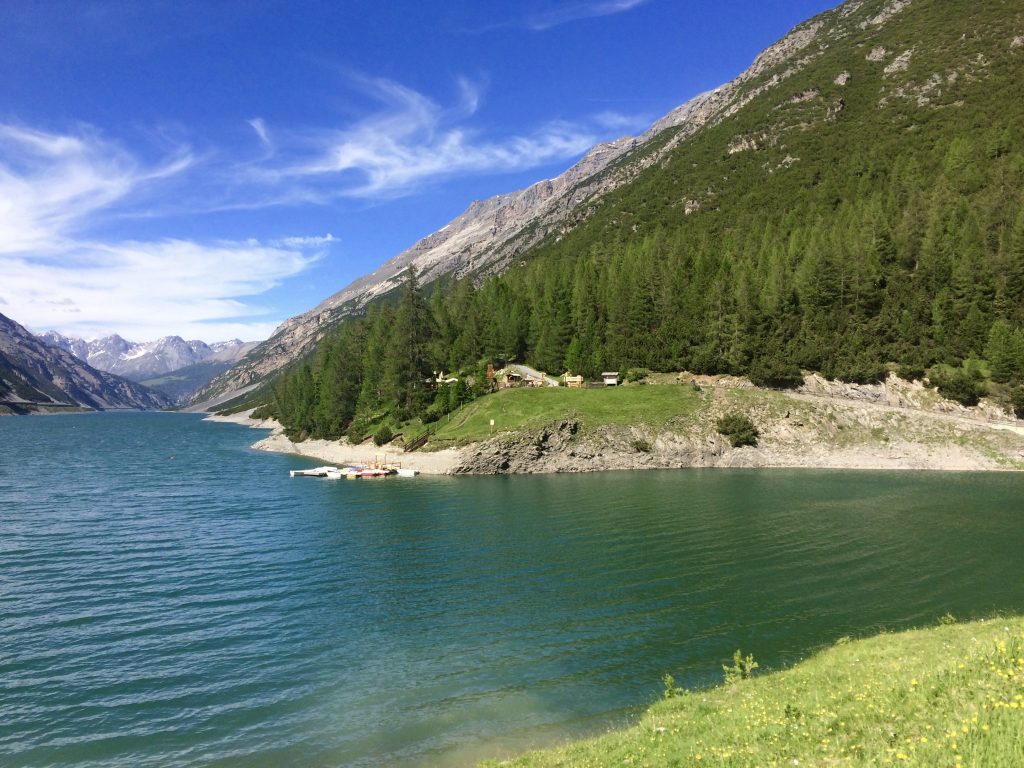 livigno na rowerze trasy