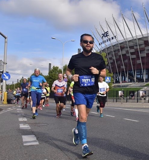 maraton warszawski stadion narodowy