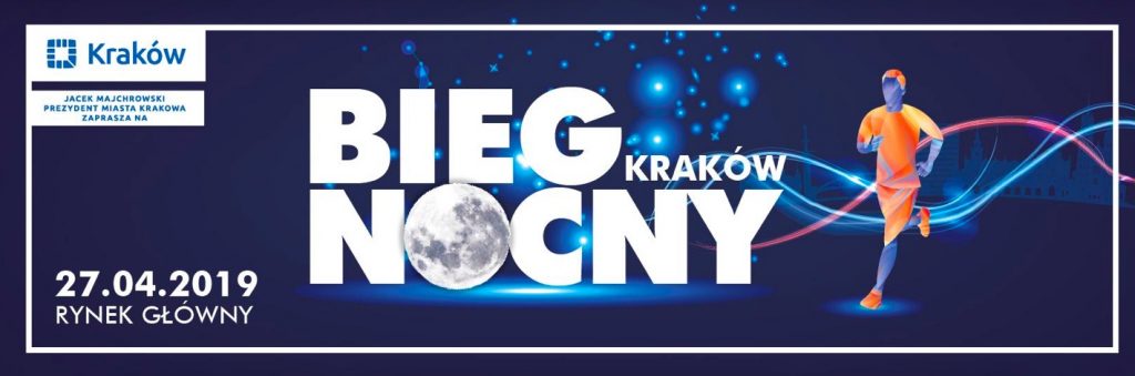 bieg nocny kraków 10 km